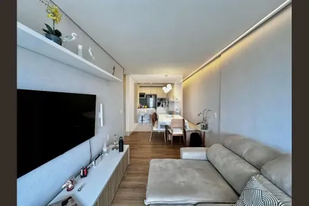 Apartamento com 2 Quartos à venda, 66m² no Santo Amaro, São Paulo