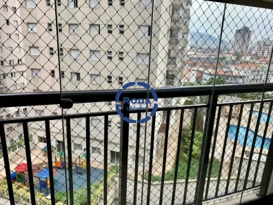 Apartamento com 2 Quartos para alugar, 63m² no Marapé, Santos
