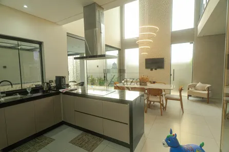 Casa de Condomínio com 3 Quartos à venda, 260m² no Loteamento Floresta, São José dos Campos