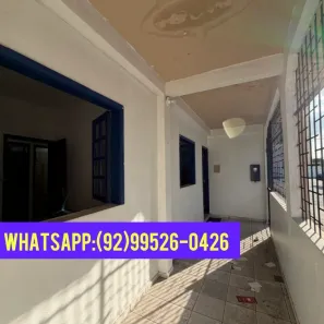 Casa com 2 Quartos para alugar, 96m² no Parque 10 de Novembro, Manaus
