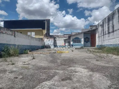 Lote/Terreno para alugar, 490m² no Mauá, São Caetano do Sul