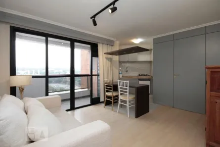 Apartamento com 1 Quarto à venda, 40m² no Higienópolis, São Paulo