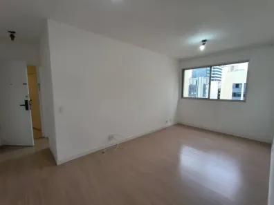 Apartamento com 1 Quarto à venda, 47m² no Cidade Monções, São Paulo