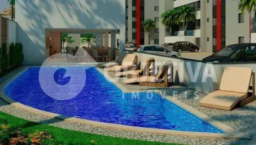 Apartamento com 2 Quartos para alugar, 50m² no Laranjeiras, Uberlândia