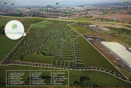 Lote/Terreno à venda, 500m² no Reserva Macaúba, Ribeirão Preto