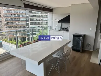 Apartamento com 3 Quartos para alugar, 132m² no Vila Gertrudes, São Paulo