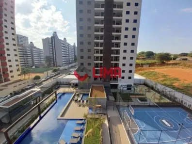 Apartamento com 3 Quartos para alugar, 84m² no Vila Aviação, Bauru