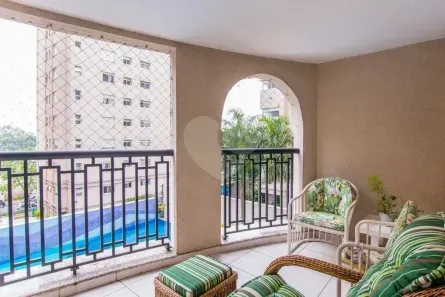 Apartamento com 3 Quartos à venda, 118m² no Campo Belo, São Paulo