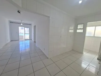 Apartamento com 2 Quartos para alugar, 70m² no Guilhermina, Praia Grande