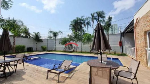 Apartamento com 2 Quartos à venda, 55m² no Jardim Santa Izabel, Hortolândia