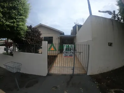 Casa com 3 Quartos para alugar, 55m² no Jardim Adriana I, Londrina
