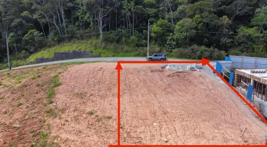 Lote/Terreno à venda, 401m² no São Judas Tadeu, Balneário Camboriú