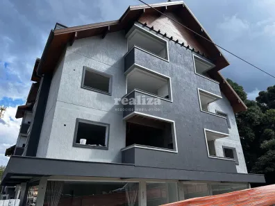 Apartamento com 1 Quarto à venda, 51m² no Residencial Aurora, Gramado