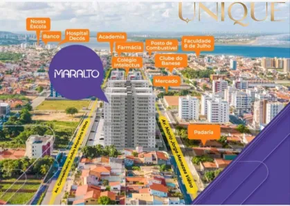 Apartamento com 2 Quartos à venda, 55m² no Coroa do Meio, Aracaju