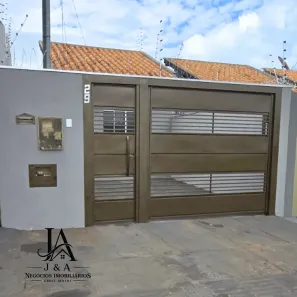 Casa com 2 Quartos à venda, 49m² no Los Angeles, Campo Grande