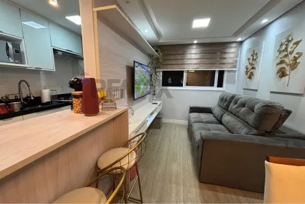 Apartamento com 2 Quartos para alugar, 43m² no Jardim Íris, São Paulo