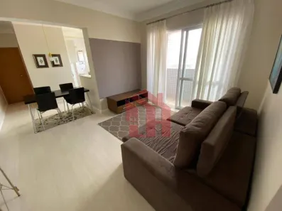 Apartamento com 2 Quartos para alugar, 84m² no Gonzaga, Santos