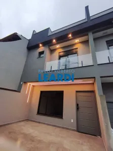 Sobrado com 3 Quartos à venda, 125m² no Vila Alice, Santo André