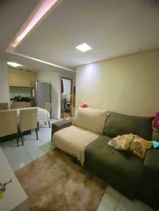Apartamento com 2 Quartos à venda, 45m² no Sapucaia II, Contagem