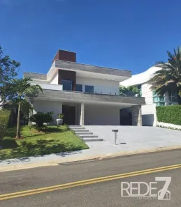 Casa de Condomínio com 4 Quartos para alugar, 390m² no Loteamento Mont Blanc Residence, Campinas