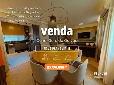 Casa com 4 Quartos à venda, 160m² no Nova Parnamirim, Parnamirim