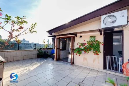 Cobertura com 2 Quartos à venda, 160m² no São Sebastião, Porto Alegre