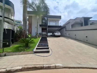 Casa de Condomínio com 5 Quartos à venda, 306m² no Residencial dos Lagos, Cotia