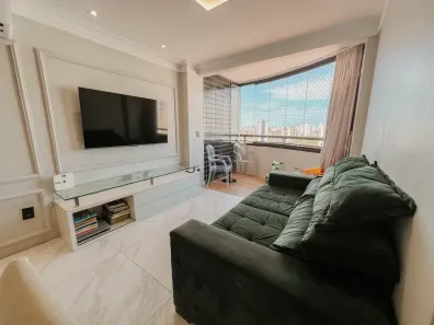 Apartamento com 3 Quartos à venda, 69m² no Fátima, Fortaleza