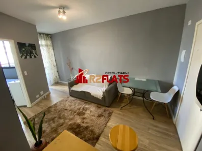 Flat com 1 Quarto à venda, 38m² no Indianópolis, São Paulo