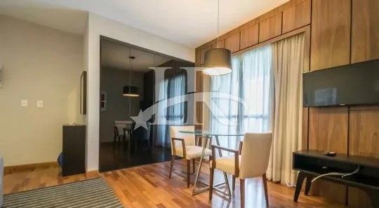 Flat com 1 Quarto para alugar, 40m² no Brooklin Paulista, São Paulo