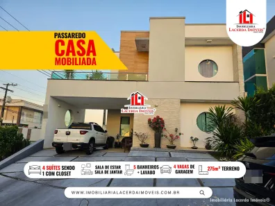 Casa de Condomínio com 4 Quartos à venda, 210m² no Ponta Negra, Manaus
