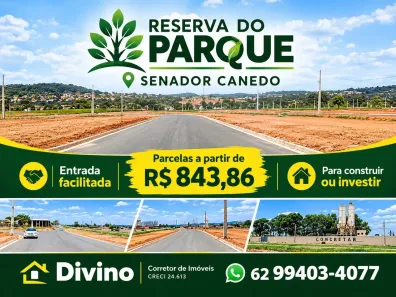 Lote/Terreno à venda, 250m² no Residencial Parque dos Buritis, Senador Canedo