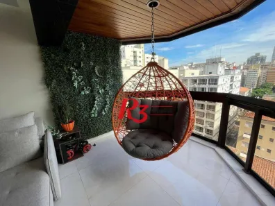 Cobertura com 3 Quartos à venda, 209m² no Ponta da Praia, Santos