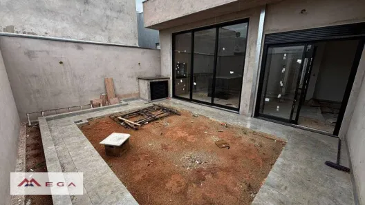 Casa de Condomínio com 3 Quartos à venda, 134m² no Santa Cecília, Paulínia