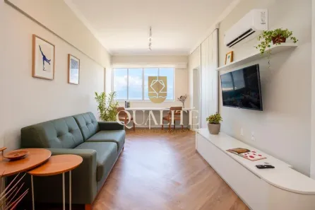 Apartamento com 1 Quarto à venda, 50m² no Centro, Florianópolis