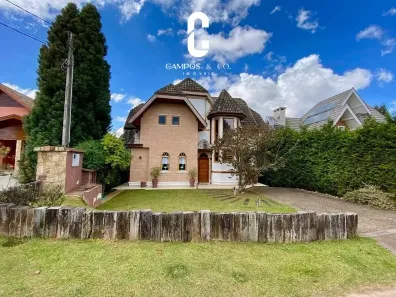 Casa de Condomínio com 4 Quartos à venda, 480m² no , Campos do Jordão