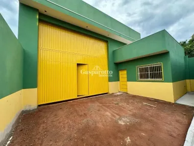 Galpão/Depósito/Armazém para alugar, 600m² no Jardim Brasília, Três Lagoas
