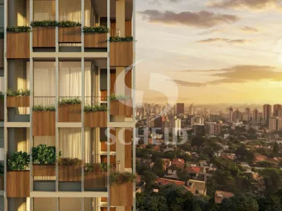 Flat com 1 Quarto à venda, 35m² no Pinheiros, São Paulo