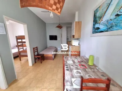 Apartamento com 1 Quarto à venda, 46m² no Pitangueiras, Guarujá