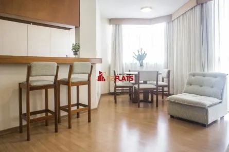 Flat com 1 Quarto à venda, 45m² no Campo Belo, São Paulo