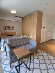 Kitnet com 1 Quarto à venda, 38m² no Indianópolis, São Paulo