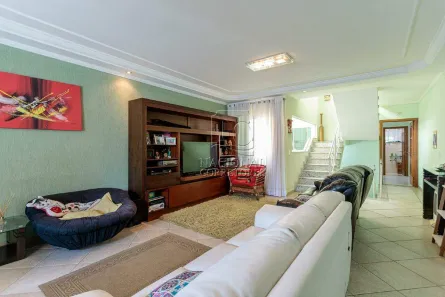 Sobrado com 3 Quartos à venda, 289m² no Vila Assunção, Santo André