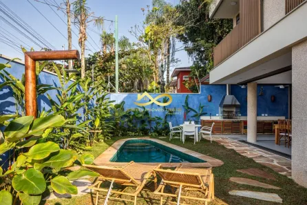 Casa de Condomínio com 5 Quartos para alugar, 300m² no Bairro de Juquehy, São Sebastião