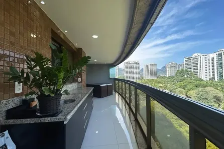 Apartamento com 4 Quartos à venda, 150m² no Barra da Tijuca, Rio de Janeiro