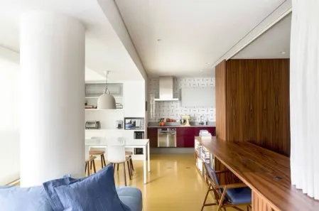 Flat com 1 Quarto à venda, 70m² no Vila Nova Conceição, São Paulo