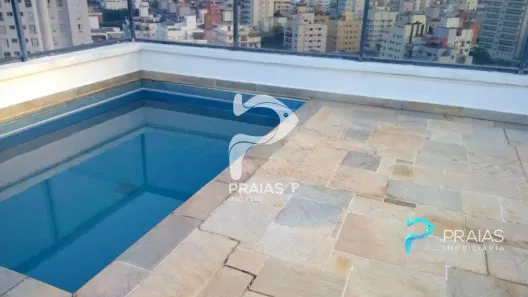 Cobertura com 3 Quartos à venda, 220m² no Enseada, Guarujá