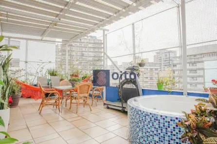 Cobertura com 2 Quartos à venda, 195m² no Vila Buarque, São Paulo
