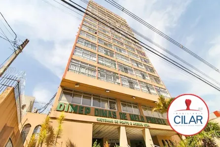 Kitnet com 1 Quarto para alugar, 31m² no Centro, Curitiba