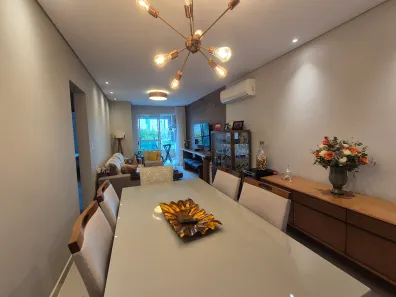 Apartamento com 3 Quartos à venda, 91m² no Gonzaga, Santos