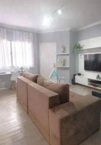 Apartamento com 2 Quartos à venda, 70m² no Vila Valparaíso, Santo André